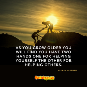 Read more about the article As you grow older you,…