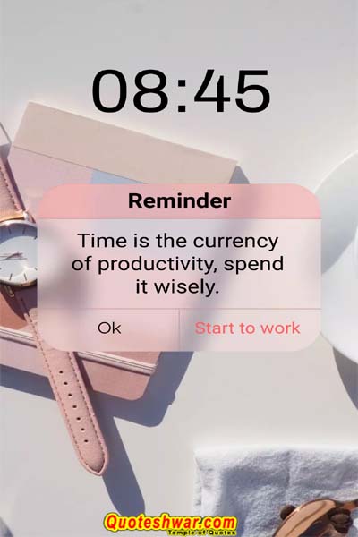 Time is the currency of....