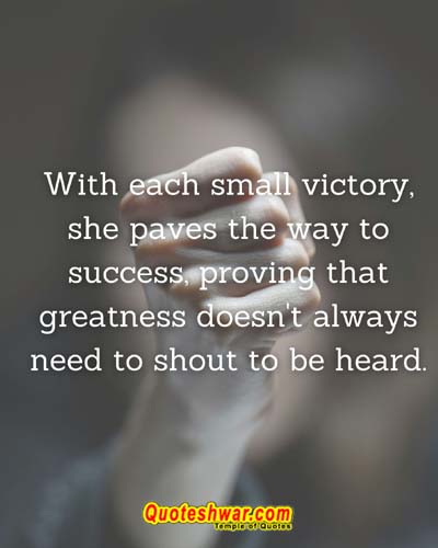 women motivational quotes with each small